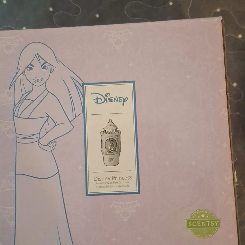 Disney Princess Scentsy Wall Fan Diffuser - new in box